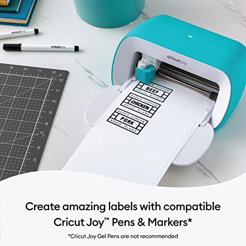 Portable Cricut Joy Machine Bundle: Craft, Label, Organize