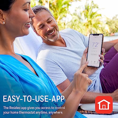 Smart Honeywell T9 WiFi Thermostat Alexa Google Assist