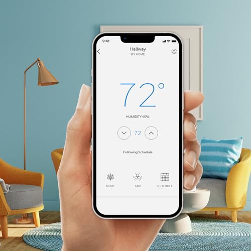 Honeywell Renewed Wi-Fi Programmable Thermostat - Home RTH8800WF/U