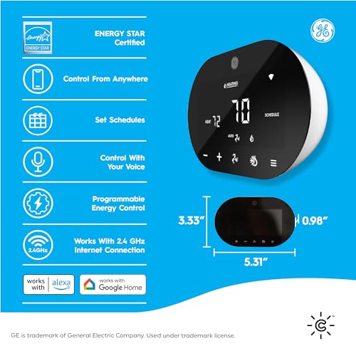 Smart Energy Star Certified Thermostat for Home