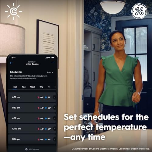 Smart Energy Star Certified Thermostat for Home