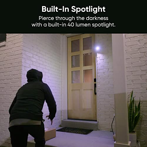 1080p Wi-Fi Smart Home Security Camera with Night Vision