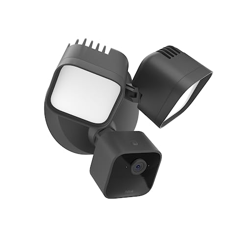 Blink Wired Floodlight Camera - Smart security with Alexa
