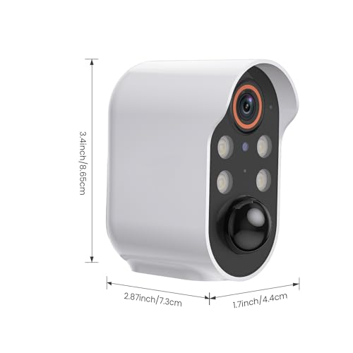 Occuwave Smart Security Camera with Cloud Storage & Night Vision