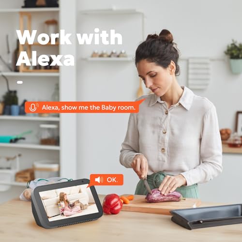 Indoor Owltron Pan/Tilt Security Camera 2K with Motion Detection