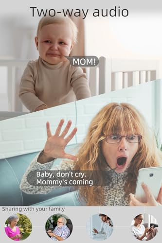 3-Pack Indoor 2K WiFi Security Cameras w/ Alexa