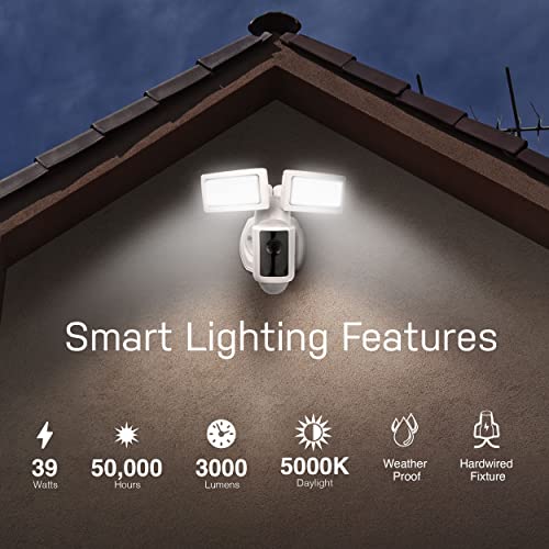 Feit Smart Outdoor Camera Floodlight with Motion Sensor