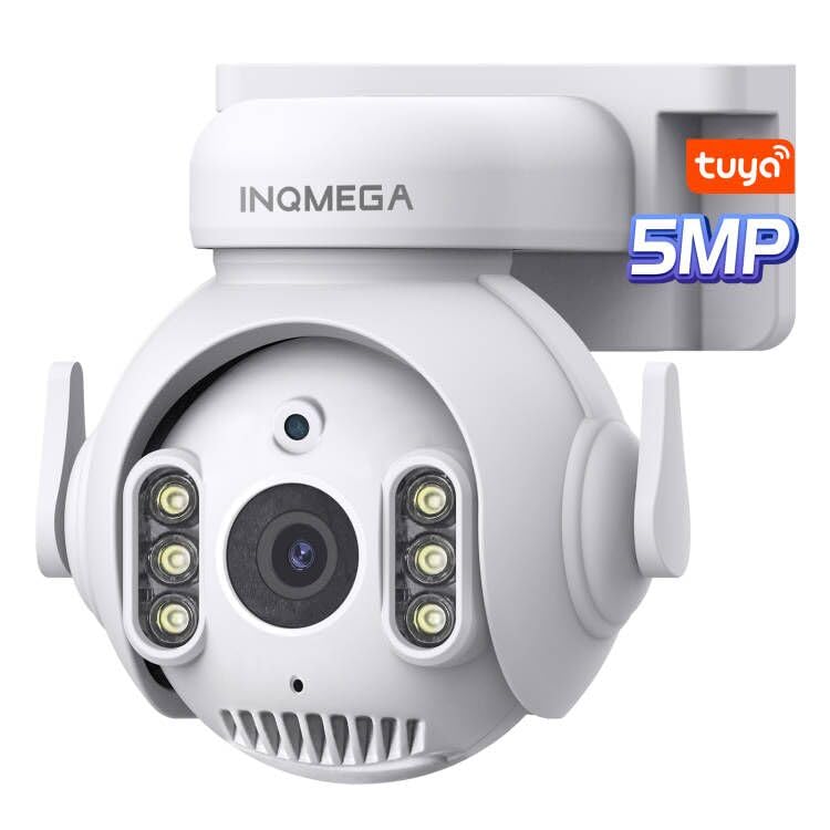 INQMEGA 5MP TUYA Smart Camera with Full Color Night Vision