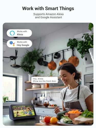 Wireless Light Bulb Security Camera with AI Detection