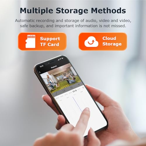 INQMEGA 5MP TUYA Smart Camera with Full Color Night Vision