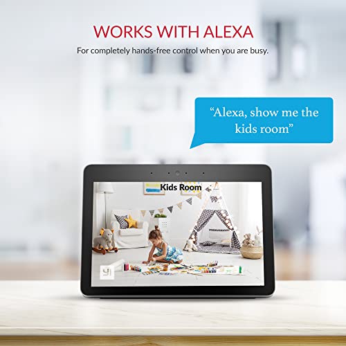 YI Pro 2K Indoor Security Camera with Smart Detection