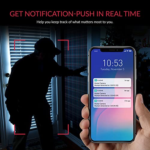 YI Pro 2K Indoor Security Camera with Smart Detection