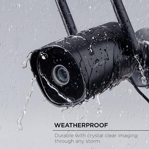 Merkury 1080p HD Outdoor Security Camera - 3-Pack