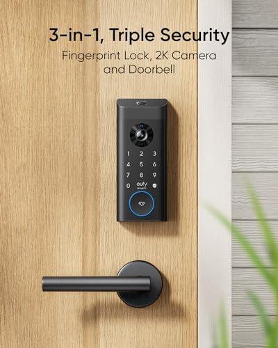 eufy Security Video Smart Lock E330 3-in-1 Technology