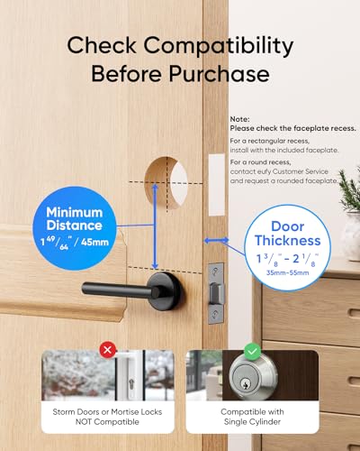 eufy Security Video Smart Lock E330 3-in-1 Technology