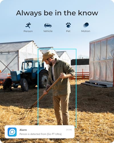 REOLINK 4G Pan Tilt Camera, Color Night Vision