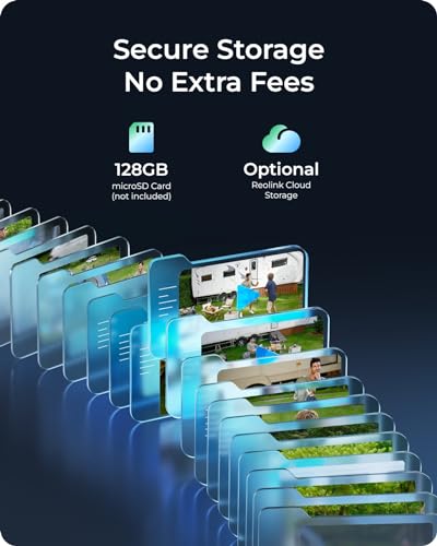 REOLINK 4G Pan Tilt Camera, Color Night Vision