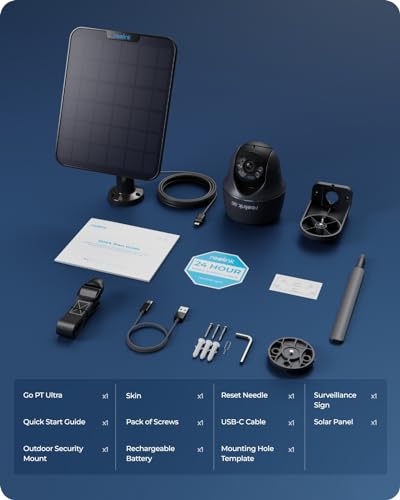 REOLINK 4G Pan Tilt Camera, Color Night Vision