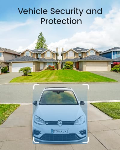 AOSU 3K Smart Outdoor Security Camera - AI Surveillance