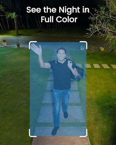 AOSU 3K Smart Outdoor Security Camera - AI Surveillance