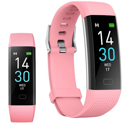 Health Tracker Smart Watch with Blood Oxygen & Heart Rate