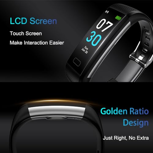 Health Tracker Smart Watch with Blood Oxygen & Heart Rate