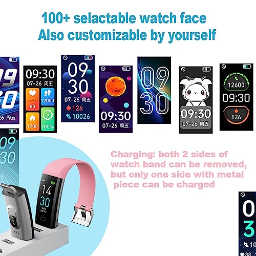 Health Tracker Smart Watch with Blood Oxygen & Heart Rate