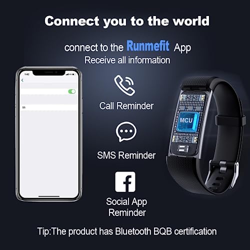 Health Tracker Smart Watch with Blood Oxygen & Heart Rate