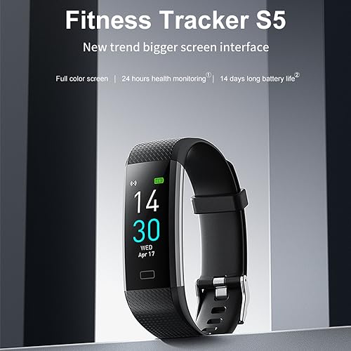 3-in-1 Fitness Tracker Smart Watch for Men Women