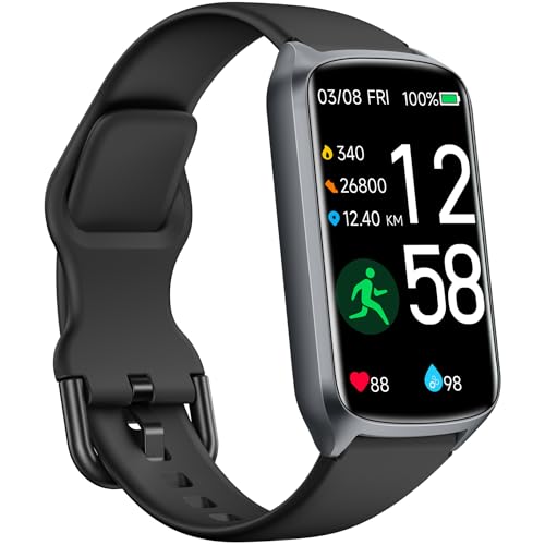 Amzhero Health Fitness Tracker with 5ATM Waterproof Technology