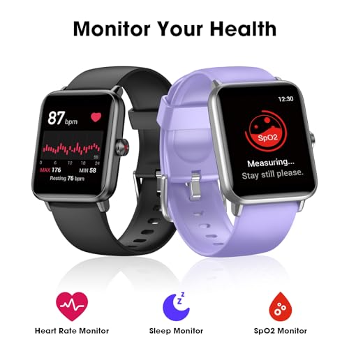 Smartwatch Fitness Tracker Heart Rate Blood Oxygen Sleep
