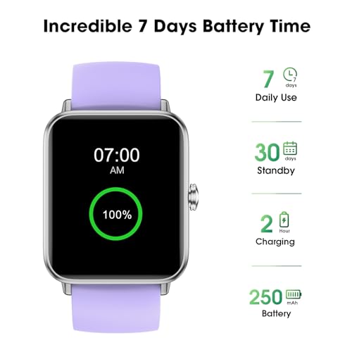 Smartwatch Fitness Tracker Heart Rate Blood Oxygen Sleep