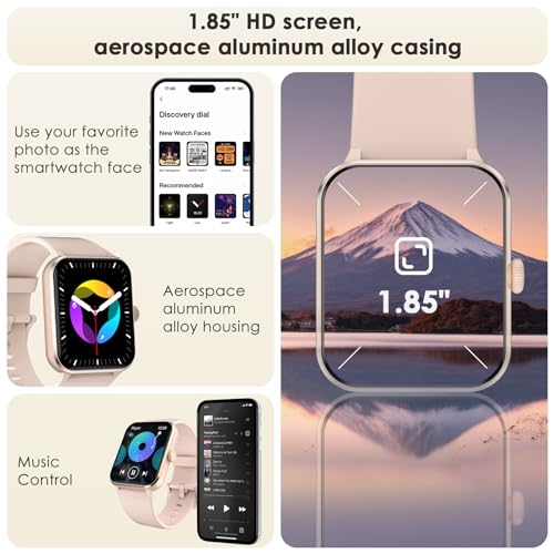 2024 Fitness Tracker with Calling, Heart Rate Monitor, Sports Modes