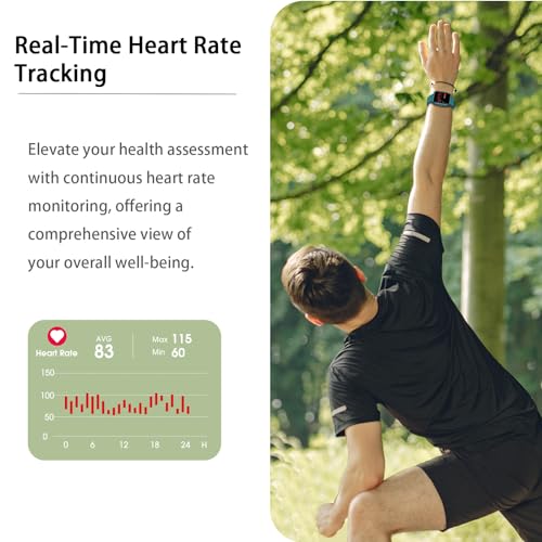 Stiive Fitness Tracker Smart Watch Heart Rate Pedometer