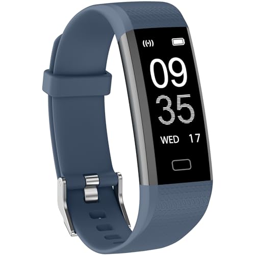 Stiive Fitness Tracker: Heart Rate, Blood Oxygen, Waterproof