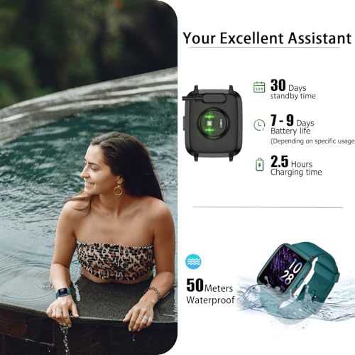Stiive Fitness Tracker Smart Watch Heart Rate Pedometer