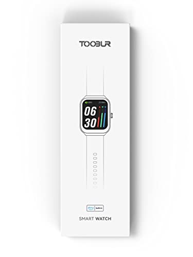 TOOBUR Smart Watch Alexa Built-in, Fitness Tracker, IP68