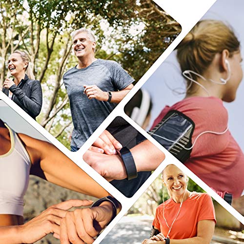 ZURURU Fitness Tracker: Heart Rate Sleep Monitor Waterproof