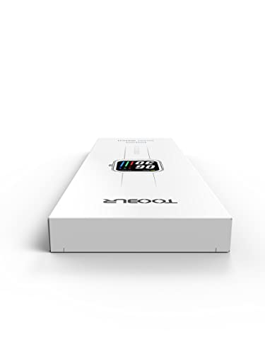 TOOBUR Smart Watch Alexa Built-in, Fitness Tracker, IP68