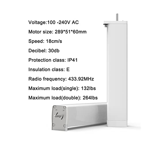 Smart Electric Curtain Opener with Remote Control - Alexa/Google