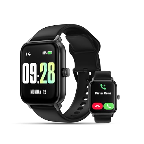 KEEPONFIT Smart Watch with Built-in Alexa, IP68 Waterproof