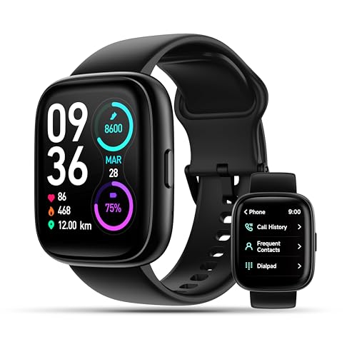 KEEPONFIT Smart Watch with Alexa: IP68 Waterproof, Fitness Tracker