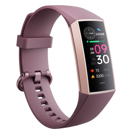 Zeacool Fitness Tracker with Health Monitor, Waterproof Activity Tracker