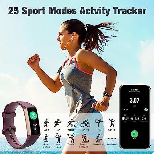 Zeacool Fitness Tracker with Health Monitor, Waterproof Activity Tracker