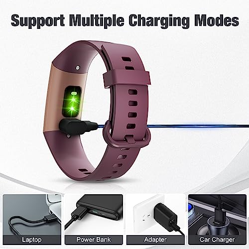 Zeacool Fitness Tracker with Health Monitor, Waterproof Activity Tracker