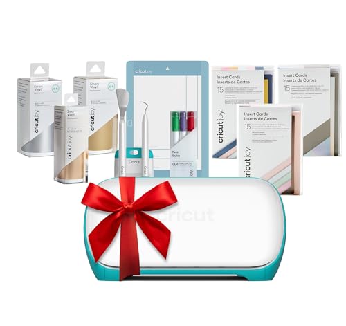 Compact CRICUT Joy Bundle for DIY Vinyl Decals