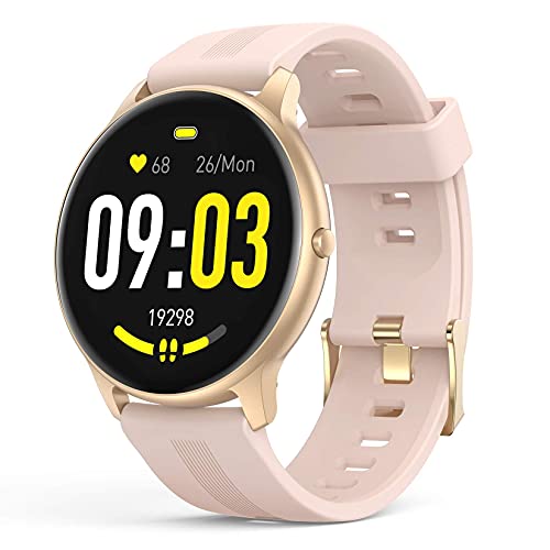 AGPTEK Smart Watch for Women - IP68 Waterproof Tracker