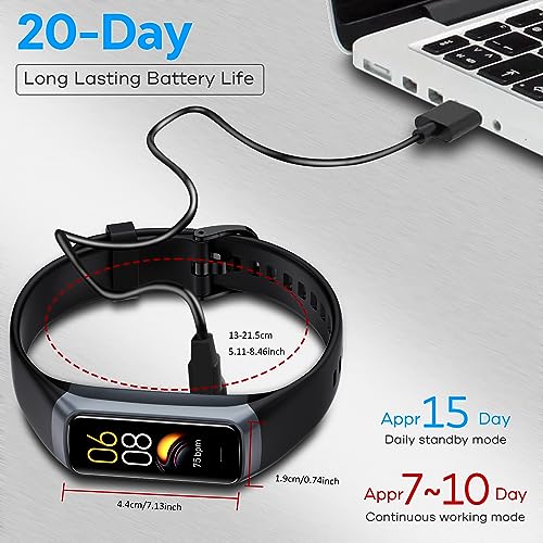 2024 Smart Fitness Tracker with Blood Pressure Sleep Monitor