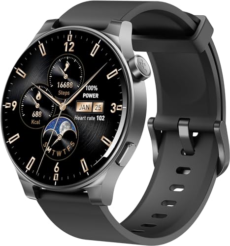 TOZO S5 Smart Watch: Answer Calls, 100+ Sport Modes