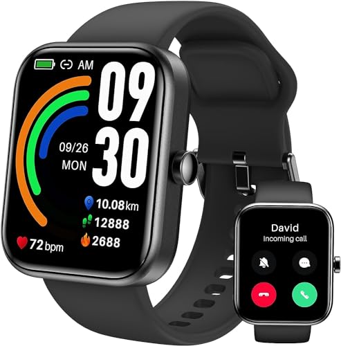 TOZO 2024 Smart Watch: Upgraded Fitness Tracker Lightning!